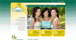 Desktop Screenshot of colwickcleaners.com